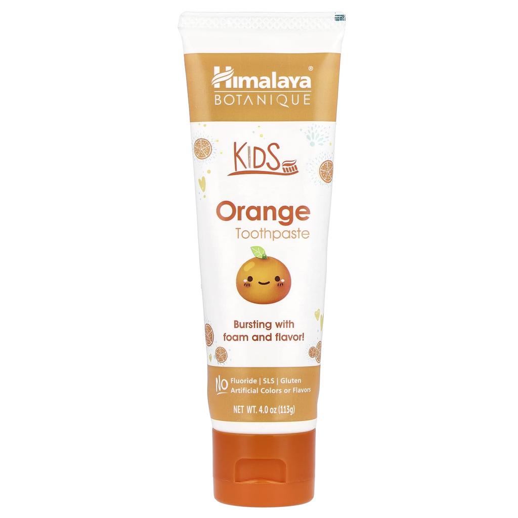 Children's, Orange Toothpaste, 113G(4.0Oz)