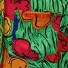 MOSCHINO JEANS Floral Short sleeve Open color shirt 9 Women Used