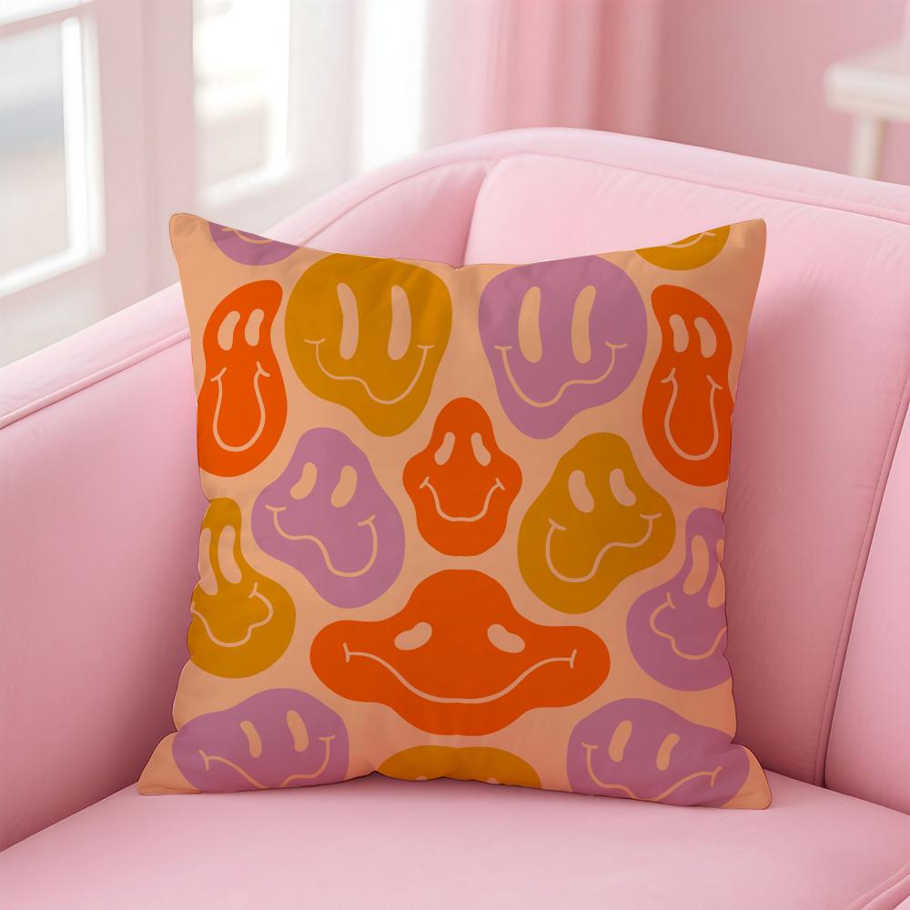 Minimal Modern Simple Creative Abstract Art Cushion Cover Pillow Case Soft Skin Friendly Fabric  Concealed Zipper