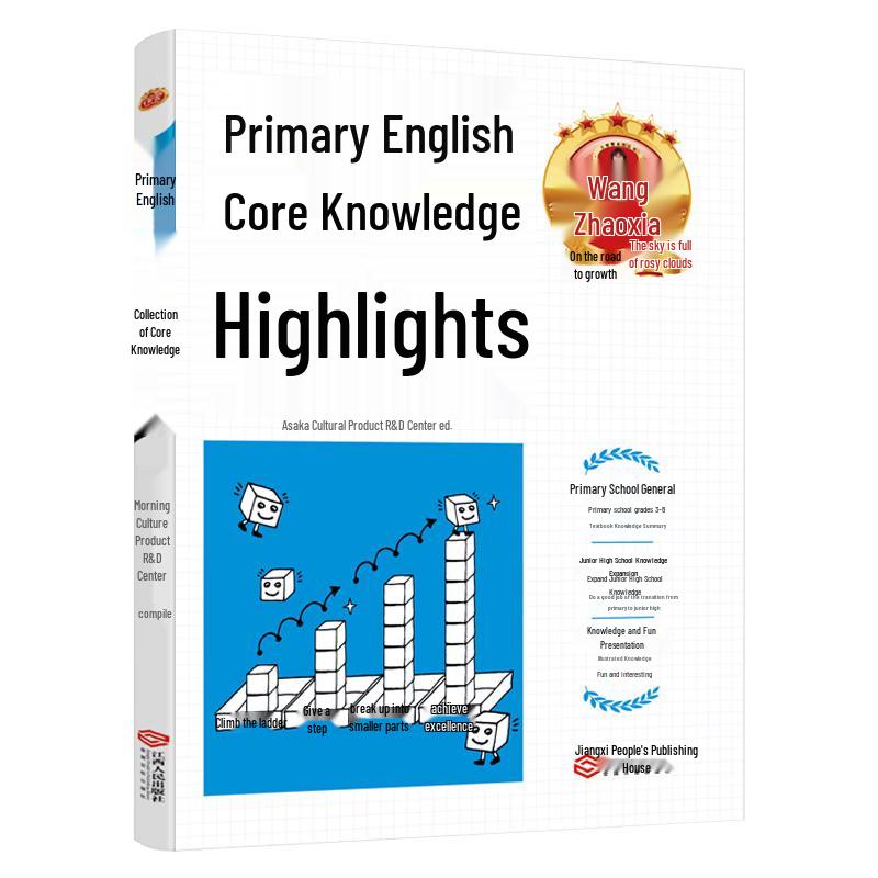 Wang Zhaoxia Primary English Core Knowledge Collection