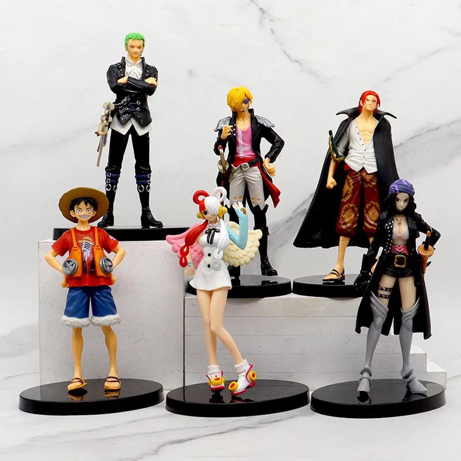 One Piece Figure Theater Edition Film Monkey D. Luffy Robin Shanks Roronoa Zoro Anime Action Figurine Model Doll fans Toy Perfect Gift