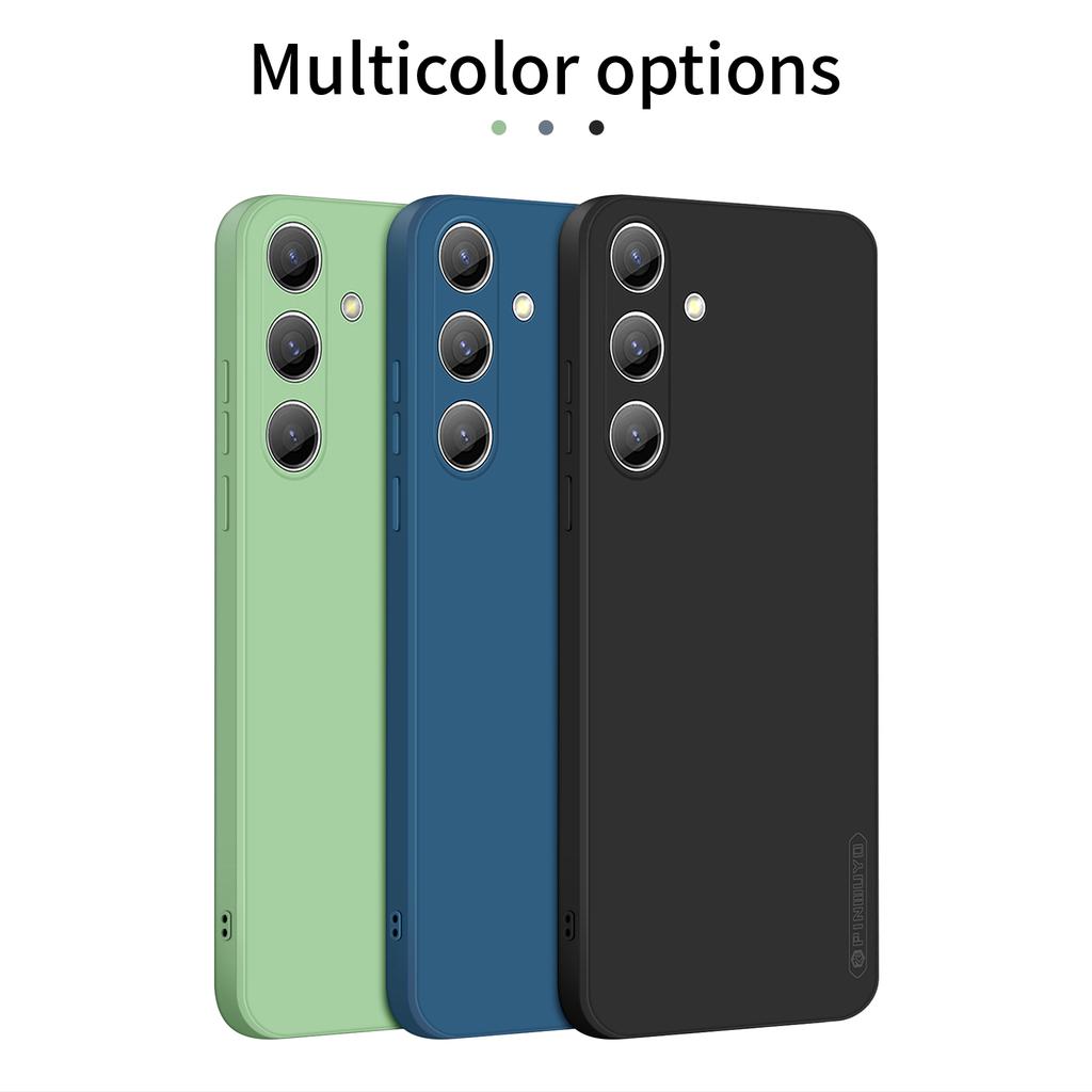 For Samsung Galaxy S25+ Phone Case PINWUYO Soft Matte TPU Mobile Back Cover