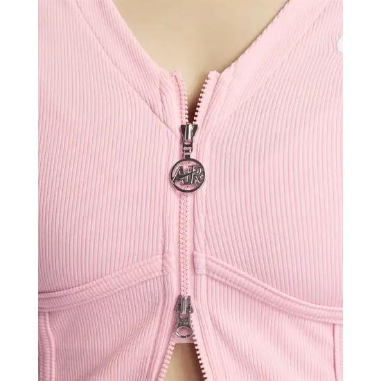 New Nike SS24 T Shirt Women's Medium Soft Pink HF1133-631