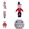Cute The Amazing Digital Circus Series Stuffed Toy Hug Pillow Cartoon Soft PP Cotton Filling Plush Toy Birthday Gift