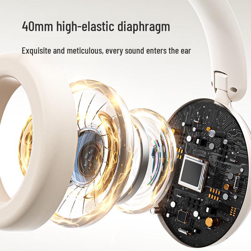 Philips TAH3020 Over-Ear Wireless Bluetooth Noise-Cancelling Headphones