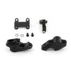 Yamaha MTO7 Handlebar Riser Spacer Kit Motorcycle Steering Stem Height Adjustment Black