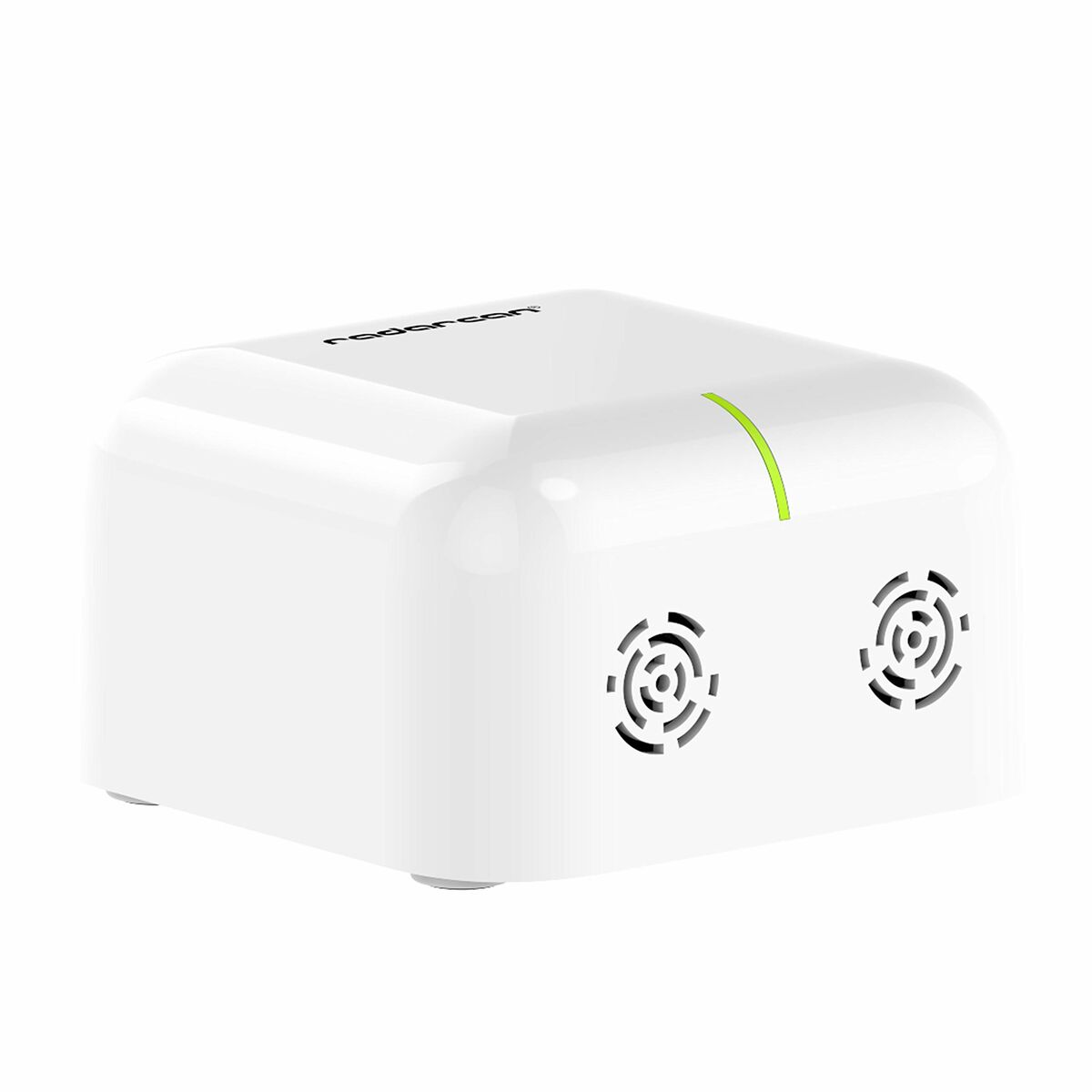 

Белый ультразвуковой антирадарный репеллент 100 м²