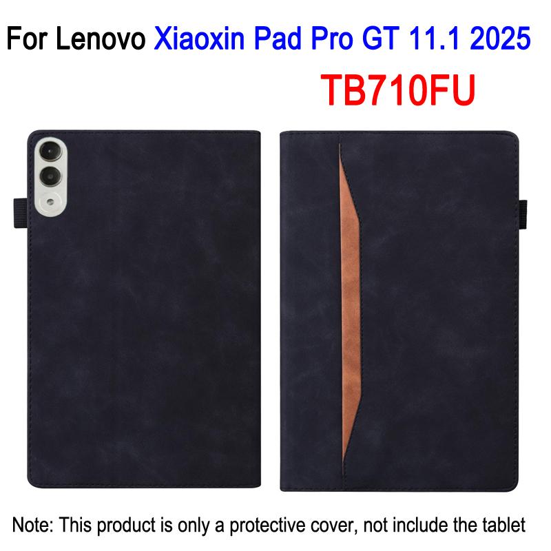 

Чехол из ПУ-кожи для планшета 2025 года для Lenovo Xiaoxin Pad 11 TB335FC / Pad 12.1 TB365FC / Pad Pro 12.7 TB375FC/ Pad Pro GT 11.1 TB710FU