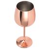 Metal Wine Glass Champagne Glass Cup Stainless Steel Cold Insulation Home Decoration