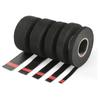 Elektrik Yalıtım Bandı Flanel Bant 9mm/15mm/19mm/25mm/32mm Isıya Dayanıklı Aleve Dayanıklı PET Paket Alev Geciktirici Bant