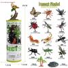 Mini Dinosaur, Insect, and Marine Animal Toys for Kids