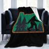 Sasquatch Soft Flannel Blanket Comfortable Blanket Bedding Sofa Decorative Blanket Blanket