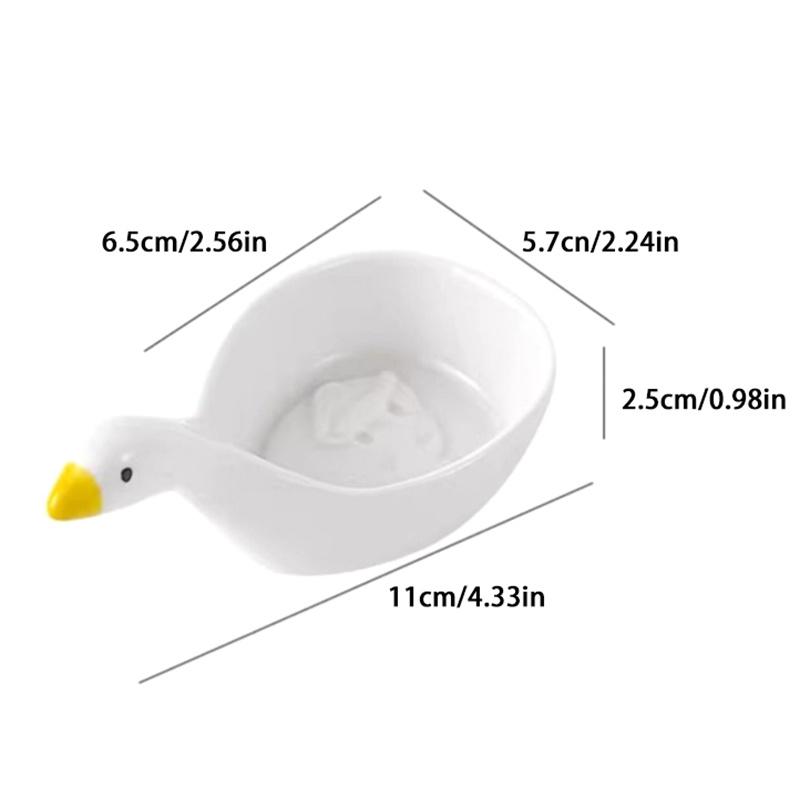 Evropské keramické nádobí Bílý lžíce Miska Talíř na svačinu s kaviárem Ovocný podnos Restaurace Kuchyně Keramické nádobí Miska Talíř