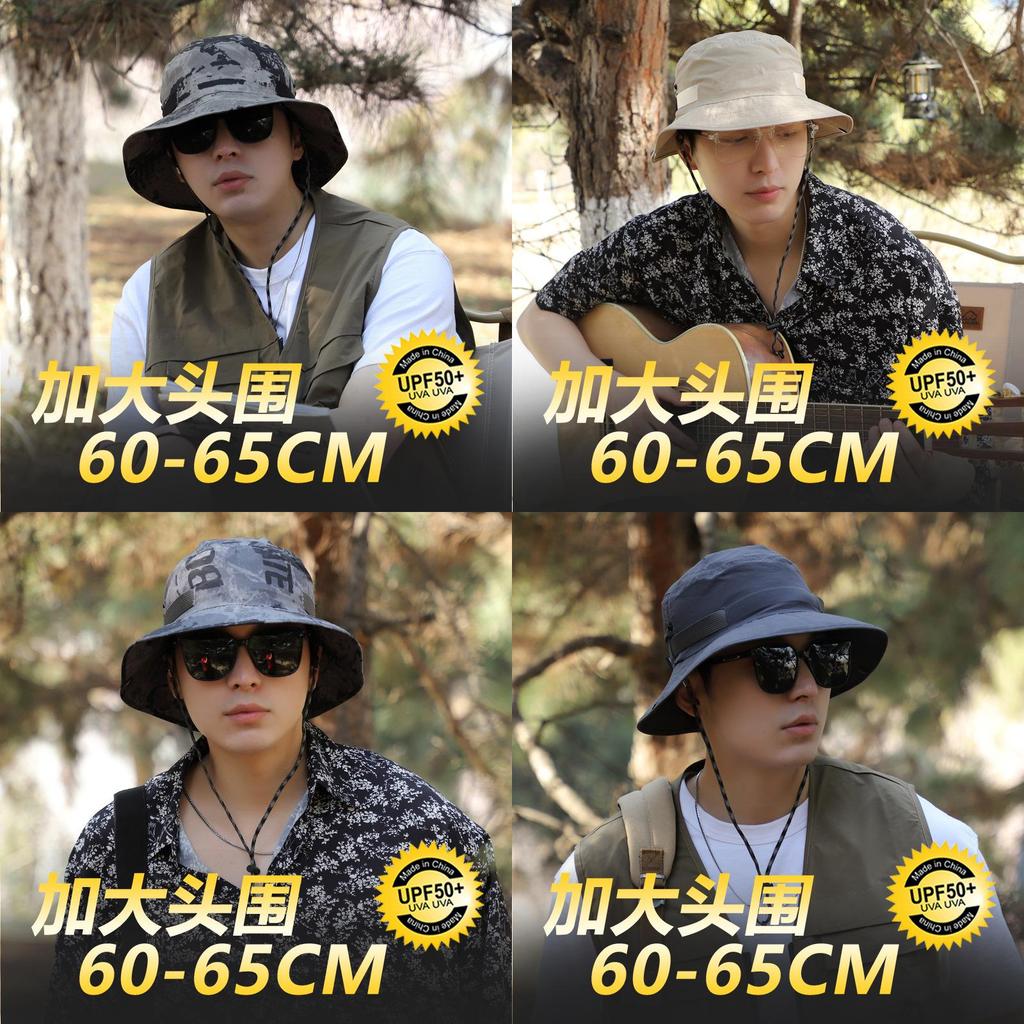 Sun Protection Fisherman Hat With Large Brim For Summer Travel And Outdoor Activities