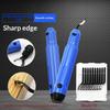 Deburring Tool With 10 Steel Blades, 360 Degree Rotary Head Deburring Tool For Metal Resin Plastic 3D Printing Wood