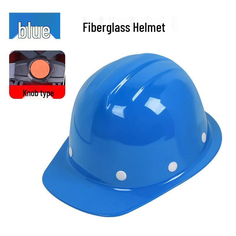 Miling Fiberglass Safety Helmet