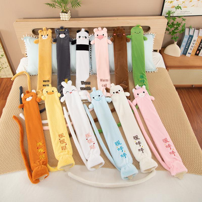 

Extra Long Cute Cartoon Panda Plush Hot Water Bottle Waist Pillow 75cm 0.58kg