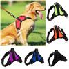 Small And Medium-sized Dog Harness Easy To Put On And Take Off With Adjustable Straps