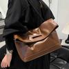 Premium Bag Women's 2025 New Fashion Popular Shoulder Bag Large Capacity Commuter Messenger Tote Bag