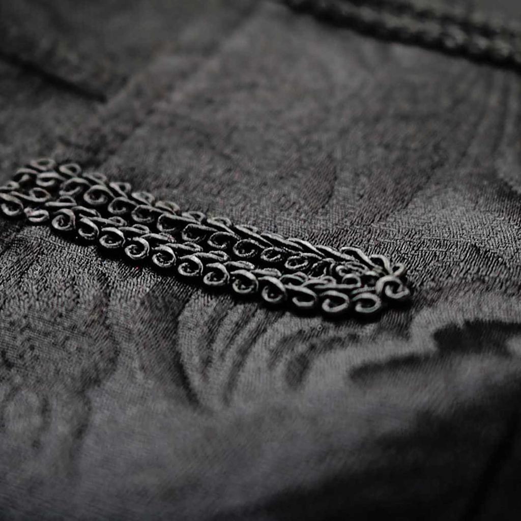 Halloween Men Winter Warm Vintage Tailcoat Jacket Overcoat Outwear Buttons Coat