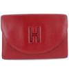 H logo Psaníčko vintage Rouge viv Red Epsom Ženy Použité