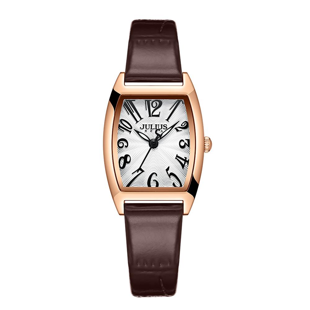 Jyullieoseu Ja-1334 Women'S Square Arabia Wristwatch