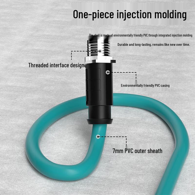 Suhao M12 X-Type Profinet Industrial Ethernet Cable