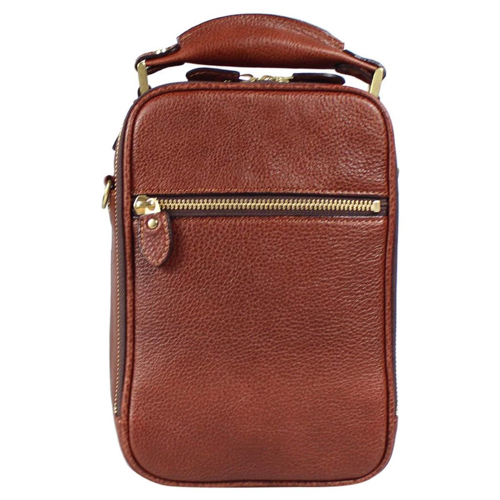 Aoki Bag 2way Mini Shoulder Bag Leather [Luggard] Men's [NEVADA No.5075]