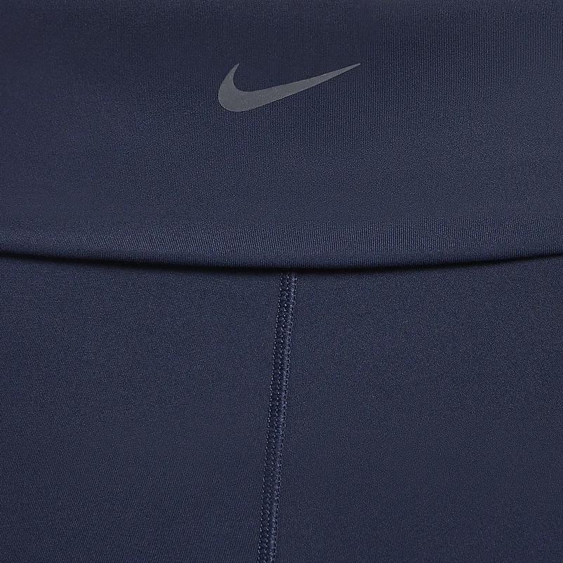 Nike Dri-Fit One Simple Solid Color Comfortable Quick-Dry High-Waisted Sports Pants Women Pants Obsidian FV7849451