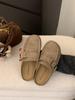 Fashion Walking Cozy Casual Baotou Half Slipper Loafers Female Fashion Slingback Slip On Mule For Women Platform New 2024 Design Comfort