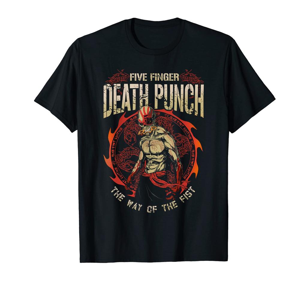 5FDP – The Way Of The Fist Logo T-shirt