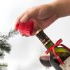 Wine Stopper Christmas Hat Silicone Wine Bottle Sealing Cap Stopper Red Wine Cork Champagne Festive Decor Kitchen Accessories