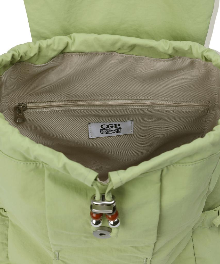 Cgp Nylon Mini Backpack - Lime