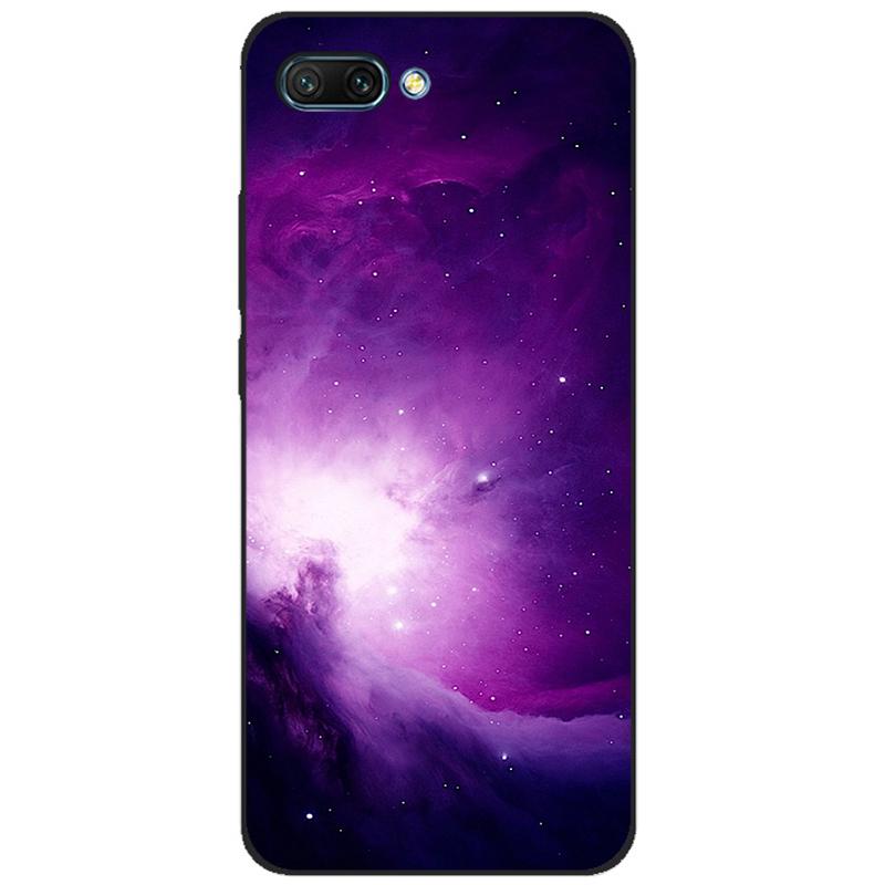 For honor 10 case soft silicon tpu back phone cover for huawei honor 10 Case Etui protective printing coque black tpu case