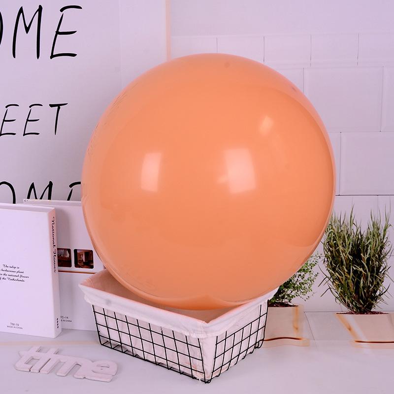 10pcs 5/10/12inch Matte Latex Balloons Thick Multicolored Colors Helium Air Balls Globos Birthday Party Wedding Christmas Decor
