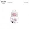 Diller Cherry Blossom Panda Insulated Water Bottle 330ML