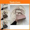 Chic Pu Shell Handbag In Black Brown Beige And Pink For Fashionable Daily Use With Comfortable Shoulder Strap