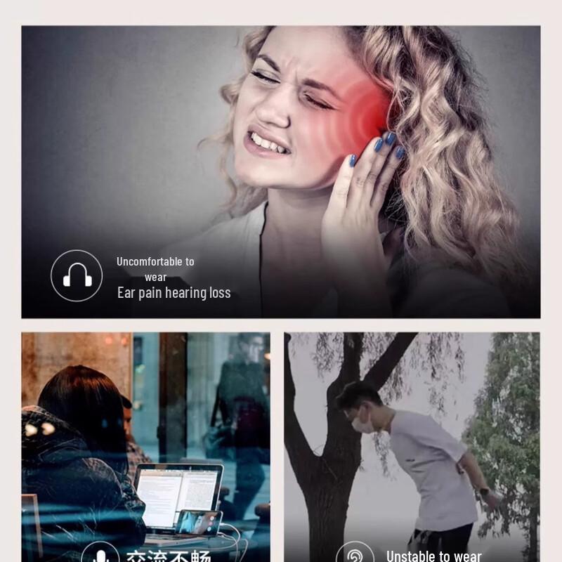 Cleer ARC Open-Ear Wireless Sport Headphones