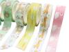 Yubbaex Masking Cute Designs of Favorite 15mm Perfect for Gift DIY and Notebook Decorations 8 Tape, Kids' Animals, Wide, Wrapping, Crafts, (Cute Zoo,