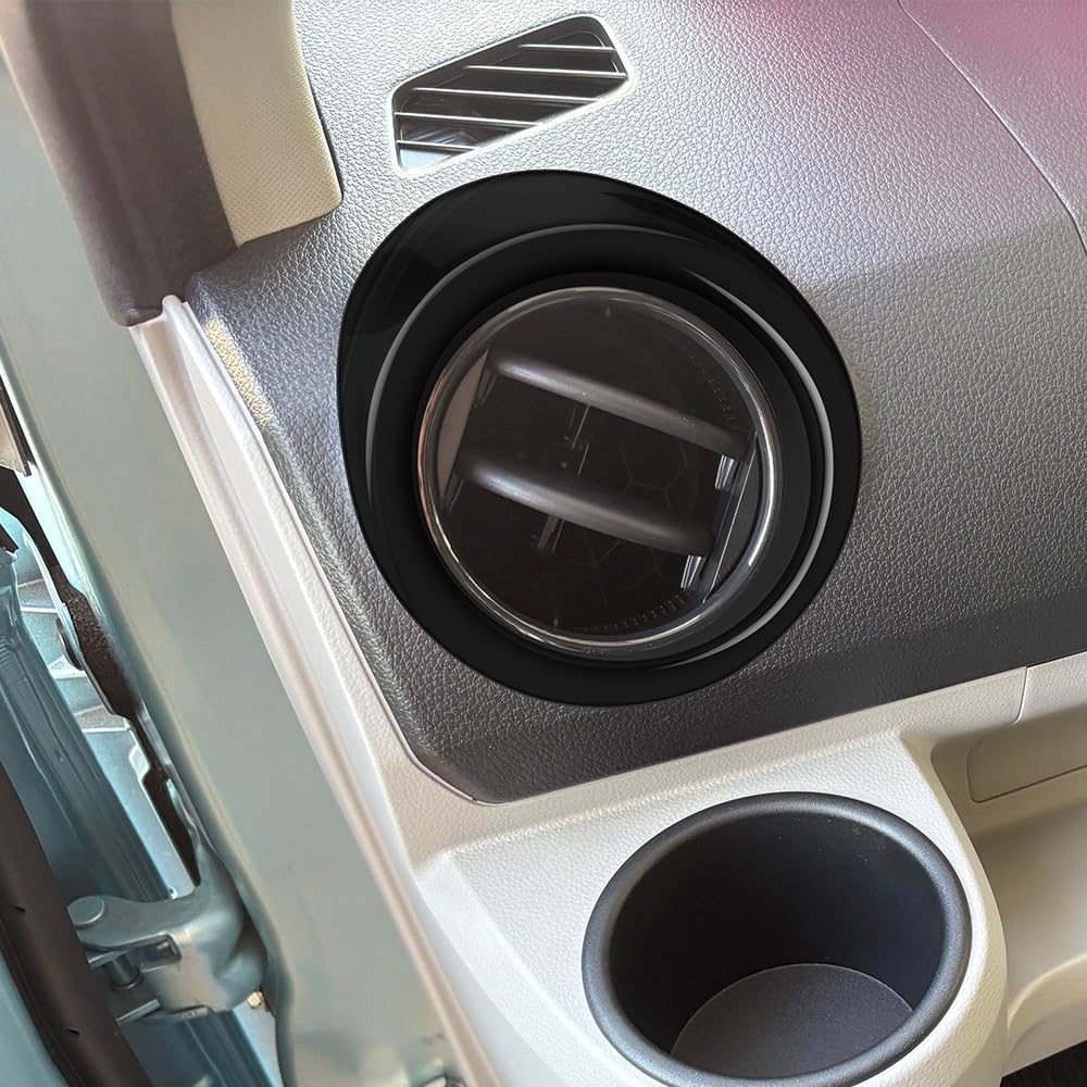 Daihatsu Miraiise LA350S LA360S Air Conditioner Vent Frame, Side Vent Panel, Vent Panel, Interior