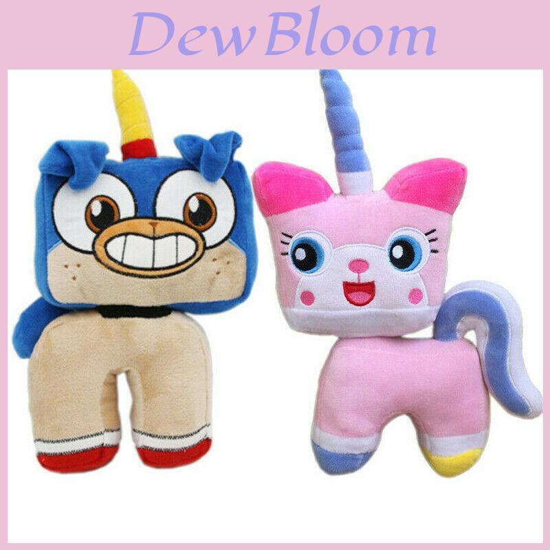 Soft And Cuddly 11.8in Cartoon Unikitty Plush Toy Unicorn Cat Dog Stuffed Doll