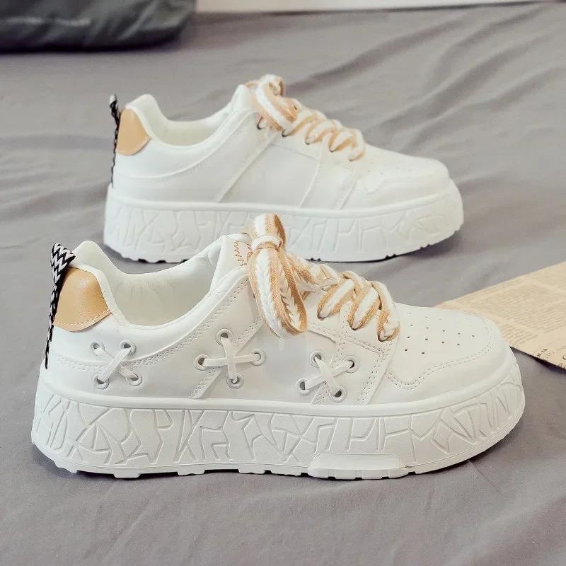 

Модная женская повседневная обувь, модная сетчатая дышащая спортивная обувь для ходьбы на плоской подошве, женская обувь для ходьбы Zapatillas Mujer 2025 35