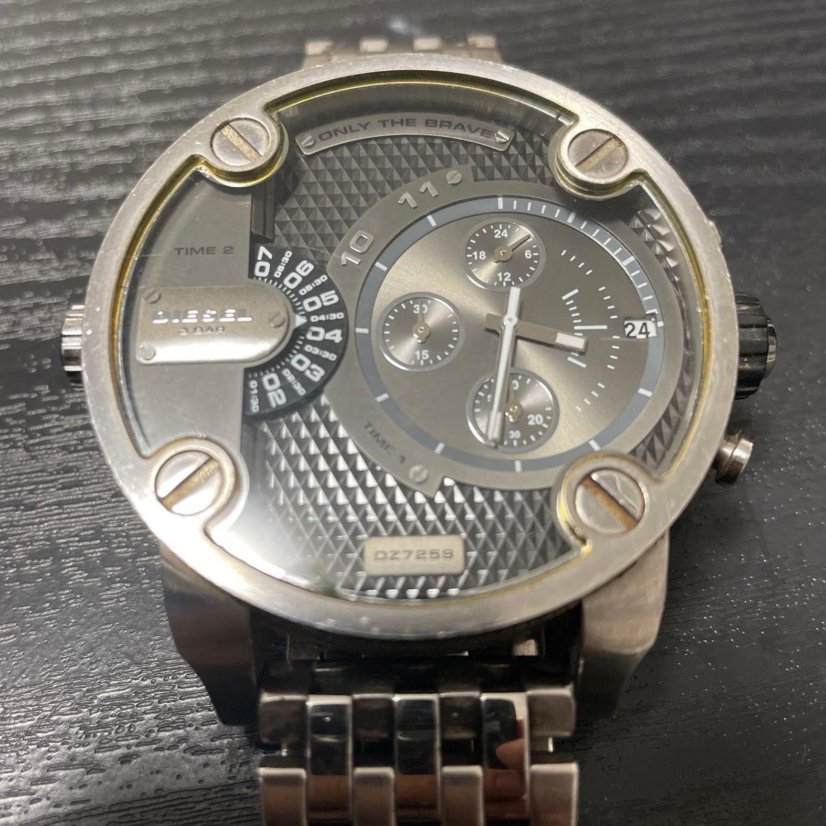 Used DIESEL diesel watch DZ7259