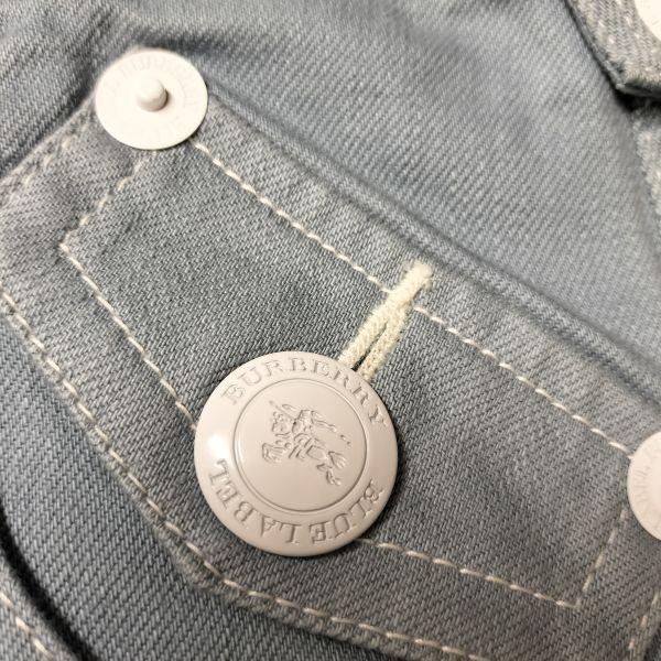 Burberry BLUE LABEL Mini Skirt Sanyo Size 25 Blue Bottoms Skirt(USED)