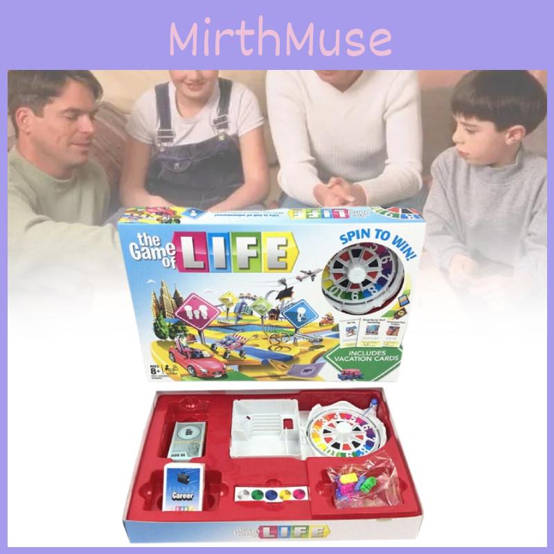 Das Brettspiel „Das Spiel des Lebens“ – Spielspaß für die ganze Familie und interaktives Spiel für alle Altersgruppen.