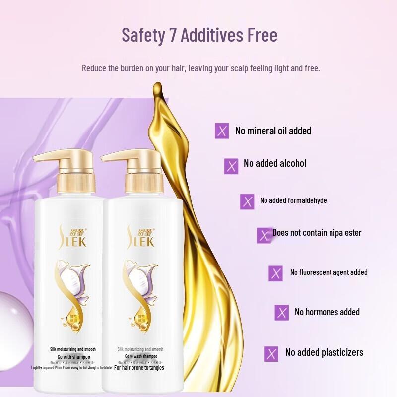 Selsun Silk Smooth Anti-Dandruff Shampoo