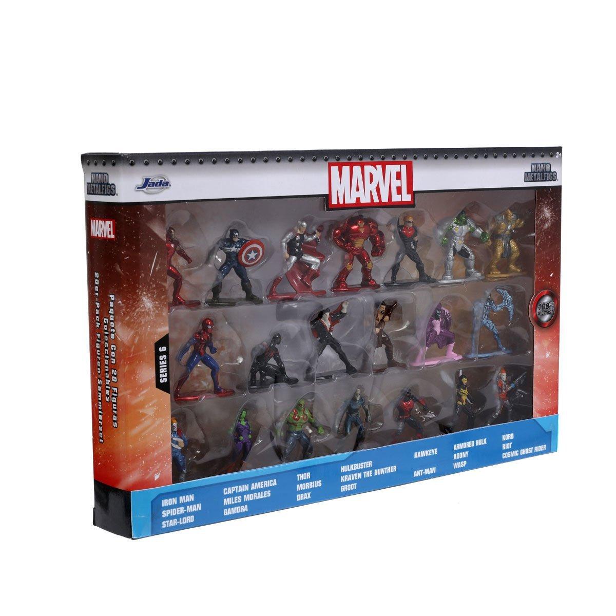 

253225018 Marvel Çoklu Paket Nanofigs, Dalga 6 - Simba