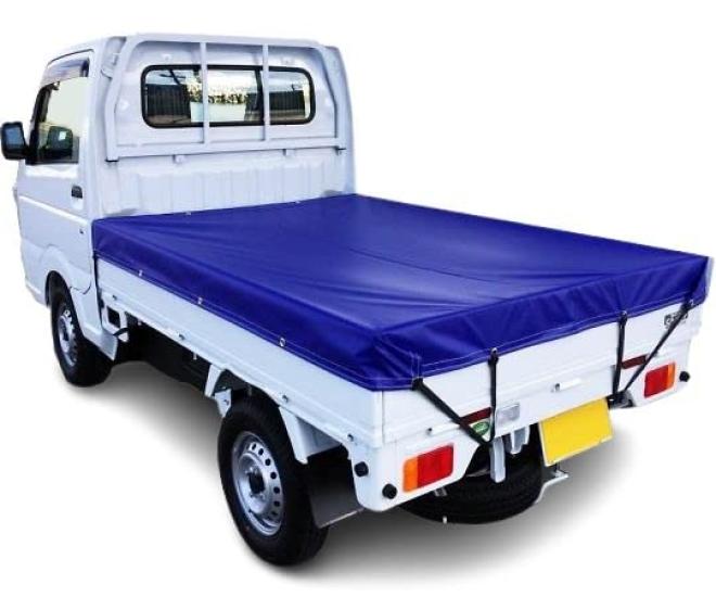 Seatman Heavy Duty Tarpaulin Truck Sheet for Light Navy Trucks,
