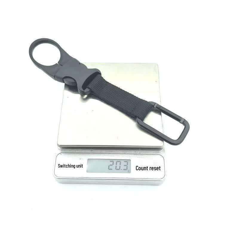 Outdoor Nylon Water Bottle Hanging Clip