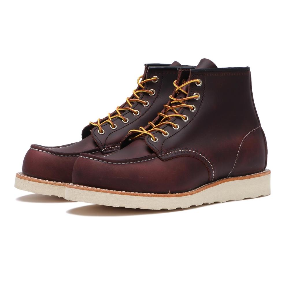 REd Wing 6  Classic Moc 8847  E  Black chErry
